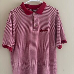 University of Georgia Cotton Collar Shirt